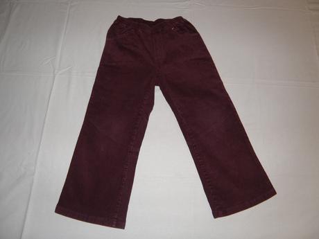 Nohavice menžestráky, 128