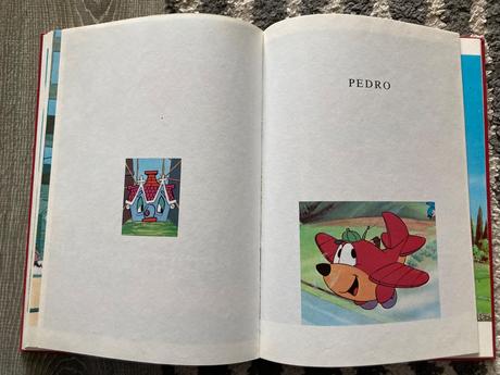 Walt disney popelka, domeček, pedro (1991),