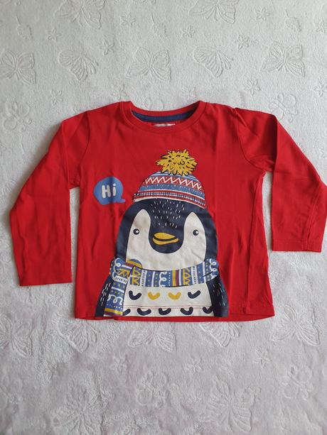 Tričko s tučniakom, pepco,86