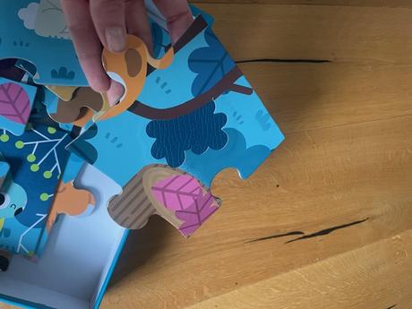 Janod puzzle tactile, 