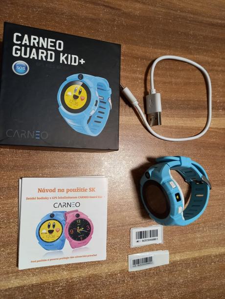 Hodinky carneo guard kid+, 