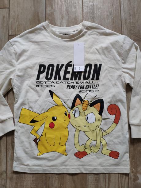 Pokémon tricko, f&f,140