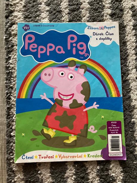 Medvídek pú, peppa pig, moje kamarátka conni, 