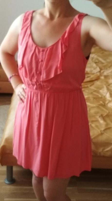 Dámske ľahké letné šaty, gate,40