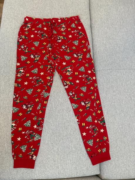 Vianočné pyžamo, disney,m