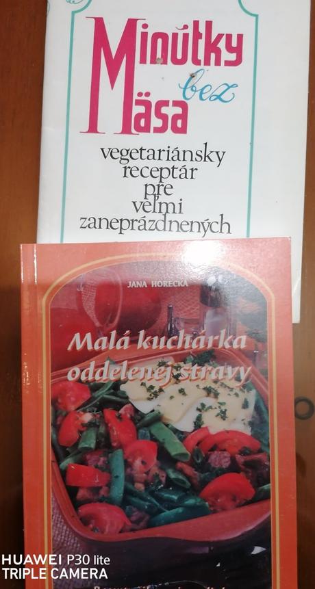 Kuchárky - oddelená strava, 