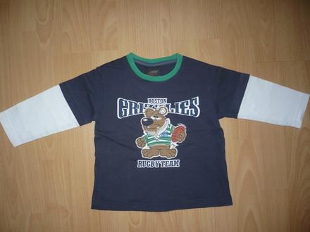 Tričko pre fanúšikov rugby, next,86