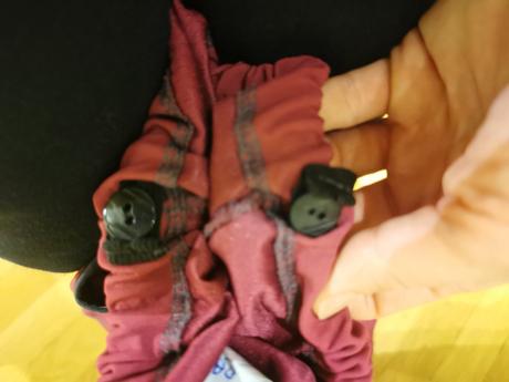 Softshellove nohavice, 110