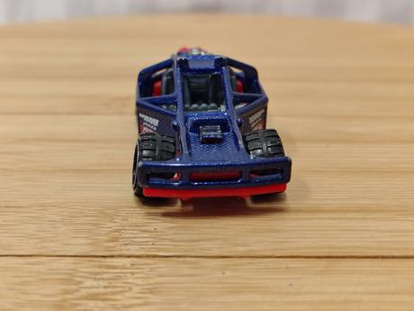 Vintage hot wheels roll cage police mattel 2006,