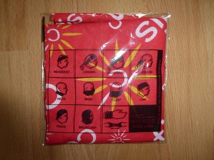 Multifunkčná šatka, s