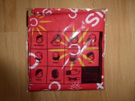 Multifunkčná šatka, s