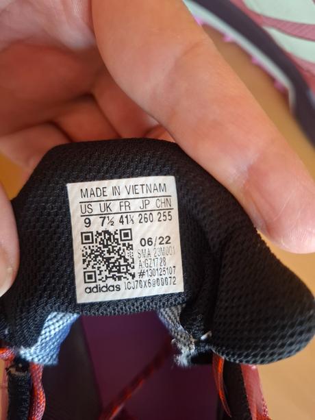 Dámska trekingová obuv adida terrex, adidas,41
