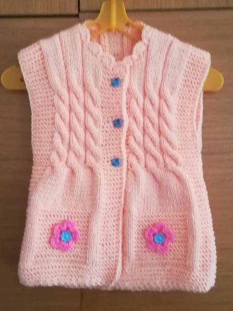 Detská vestička 03, 80 / 86