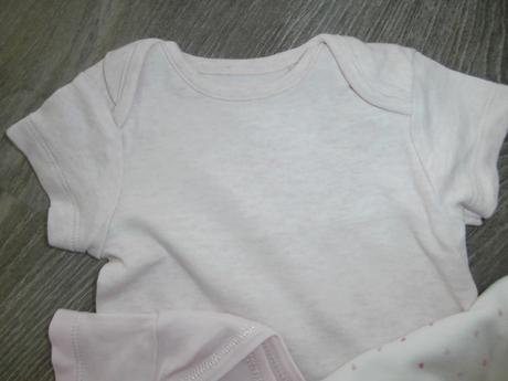 Balík 5ks body s krátkym rukávom, 50–62