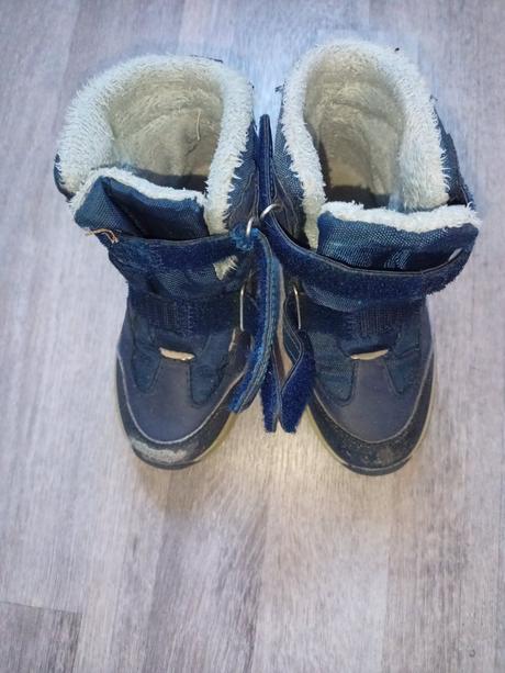 Oteplené topánky 27, lupilu,27
