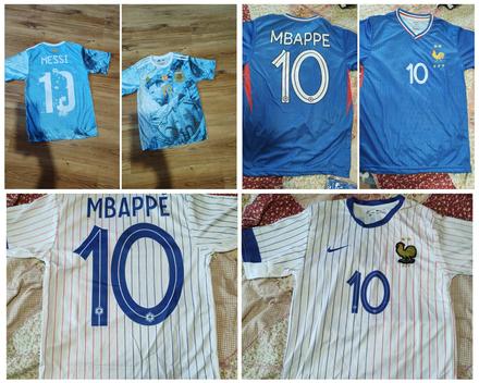 Messi, mbappe futbalovy dres, 164