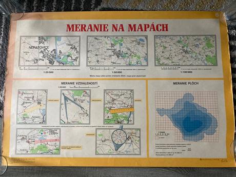 Meranie na mapách (1983), 