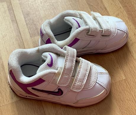 Nike biele tenisky, nike,22