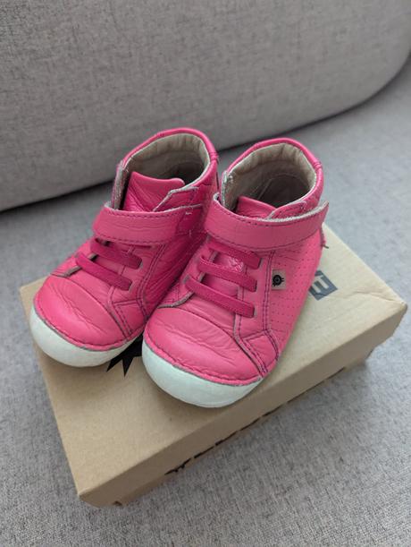 Topánky zn. old soles, pave cheer, neon pink, 22