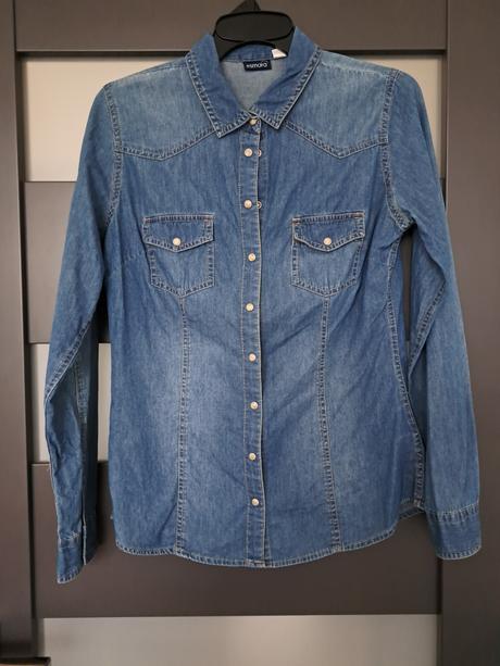 Riflová košeľa, esmara,s