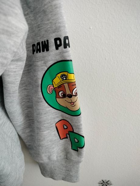Mikina paw patrole, tesco,104