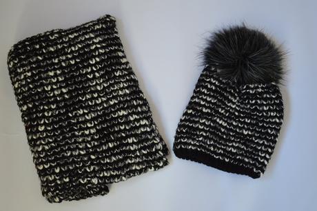 Súprava čiapka so šálom, l - xxxl