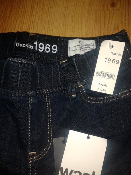 Dievčenské džegínsy gap, gap,146