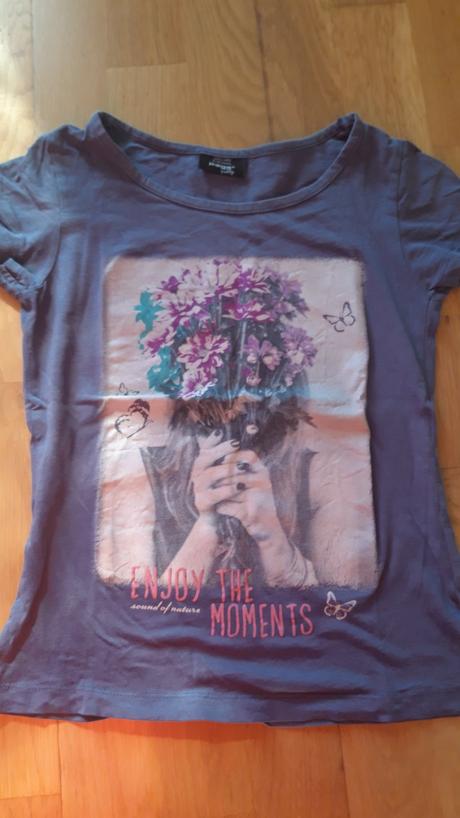 Dievčenské tričko, takko,134