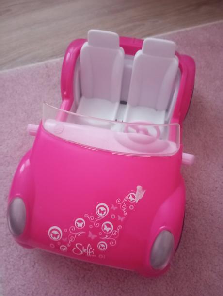 Barbie  auto, 
