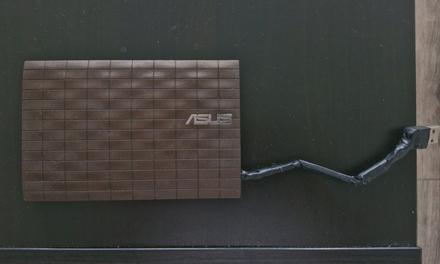 Externý hdd asus 2.5" karim collection 500gb hnedý, asus