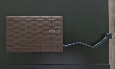 Externý hdd asus 2.5" karim collection 500gb hnedý, asus