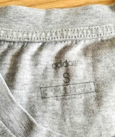 Pánske tričko adidas, veľ. s, sivé, adidas,s