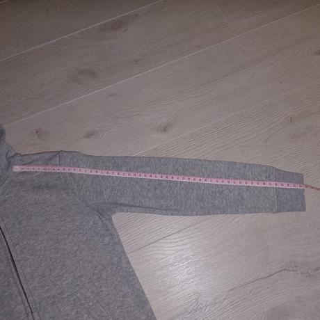 Siva mikinka, hm,122/128, h&m,122