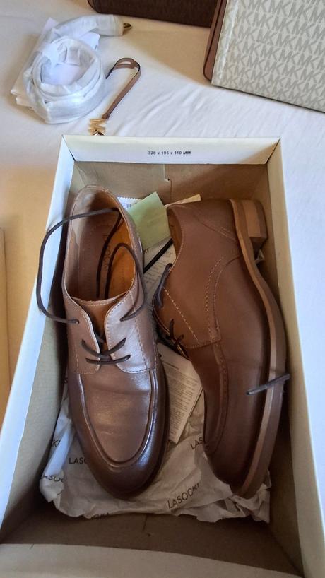 Svetlohnedé polobotky lasocki 37, lasocki,37