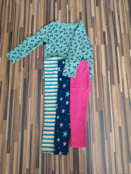 3x leginy + tricko gratis, f&f,98