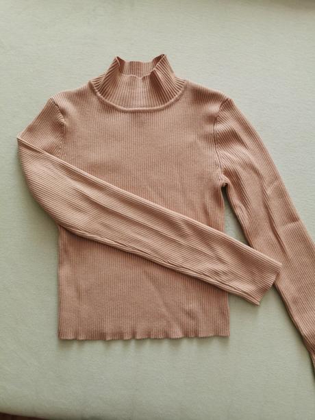 Crop rolacik h&m, h&m,xs