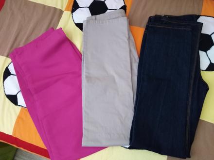 Nenosené nohavice, 38