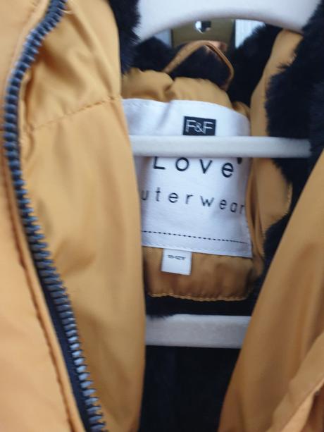 Zimna vetrovka 11/12 rokov, f&f,152