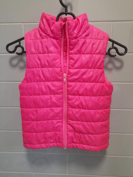 Neónová vesta, h&m,98