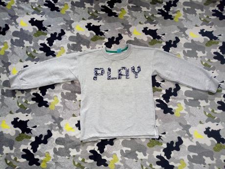 Mikina s meniacimi flitrami, pepco,134