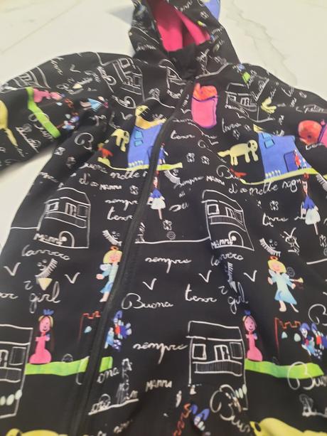 Softshelovy overal, 92