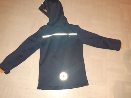 Softshellová bunda 98/104, crivit,104