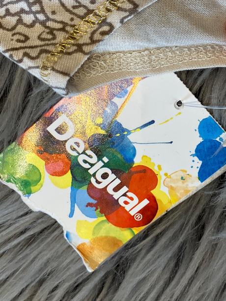 Dievčenské tričko dlhý rukáv desigual (116), desigual,116