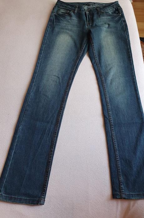 Riflové nohavice č. 27/34, 26