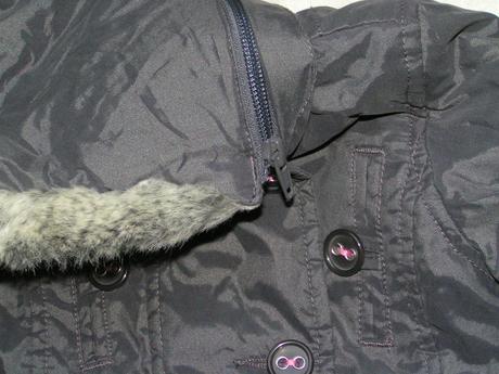 Dlhá bundička/kabátik, marks & spencer,92