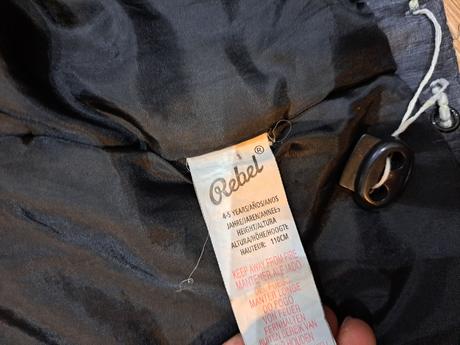 Prechodná bunda, rebel,110