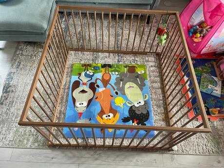 Ohradka, šírka (cm): 120,dĺžka (cm): 120