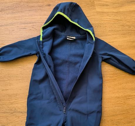 Softshellový overal 9-12 m, ergee,80