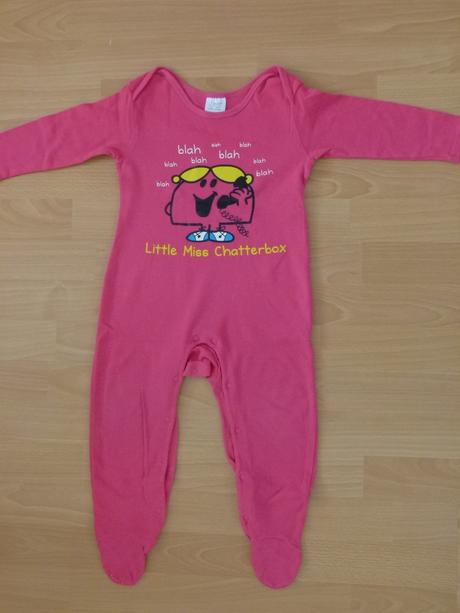 Pyžamo, overal, tesco,86