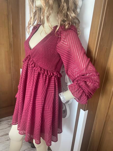 Muselinkove saty asos, s